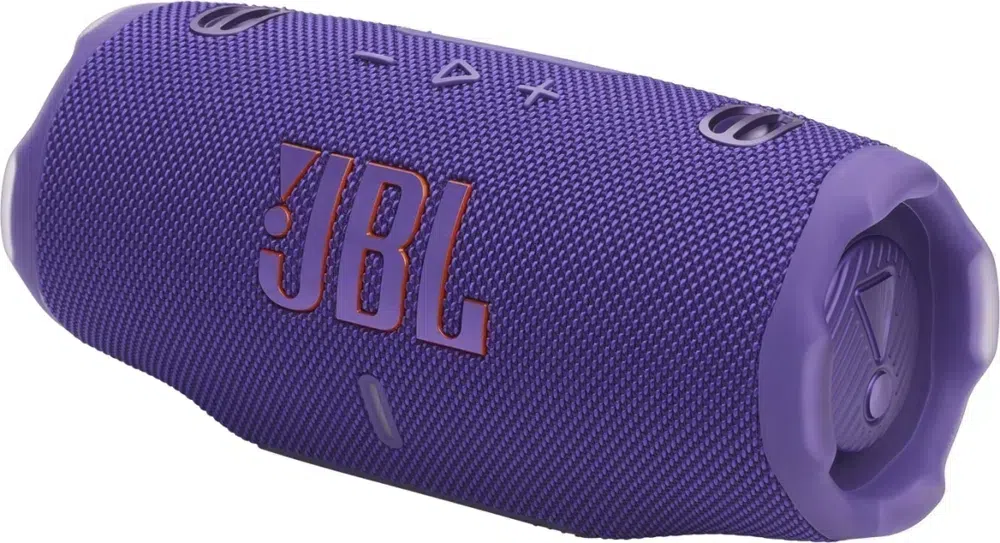 Колонка порт. JBL Charge 6 пурпурный 45W 1.0 BT 10м 7500mAh (JBLCHARGE6PUR)