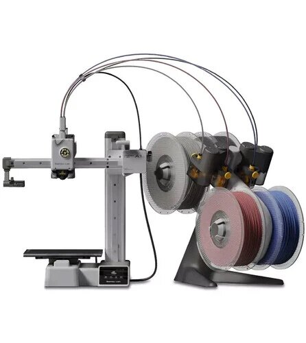 Принтер 3D Bambu Lab A1 Combo EU 256x256x256мм PLA/PET-G 0.1мкм