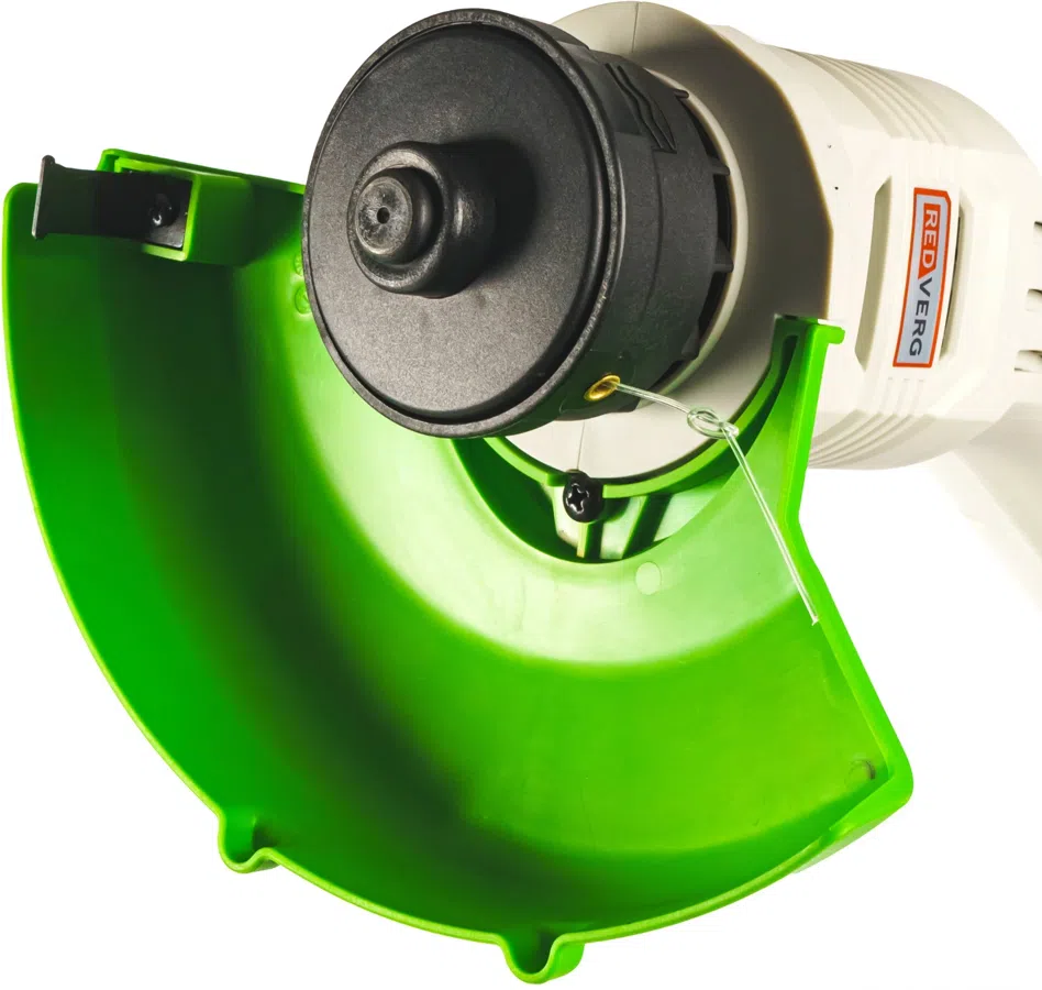 Триммер электрический RedVerg RD-ET401 400Вт неразбор.штан. реж.эл.:леска