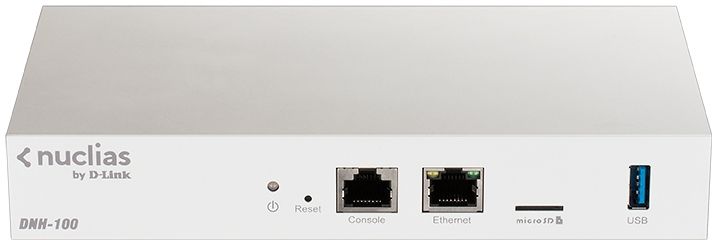 Контроллер D-Link DNH-100 (DNH-100/A1) 10/100/1000BASE-T белый