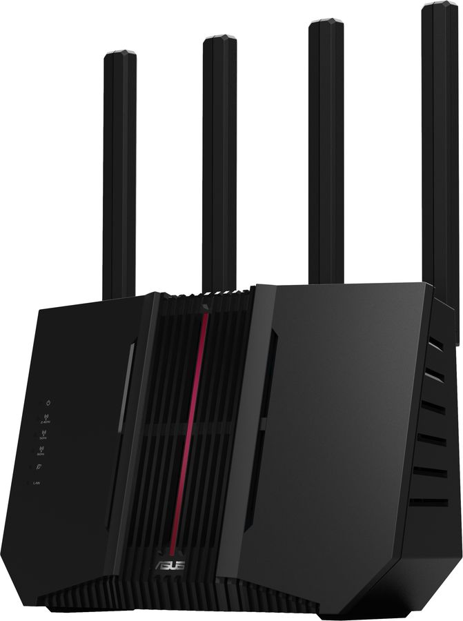 Роутер беспроводной Asus RT-BE92U BE9700 100/1000/2500/10000BASE-T черный
