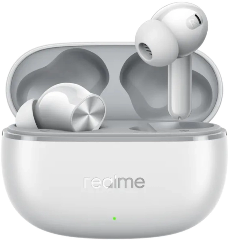 Гарнитура внутриканальные Realme Buds T200 Lite серый беспроводные bluetooth в ушной раковине (6941764454507)