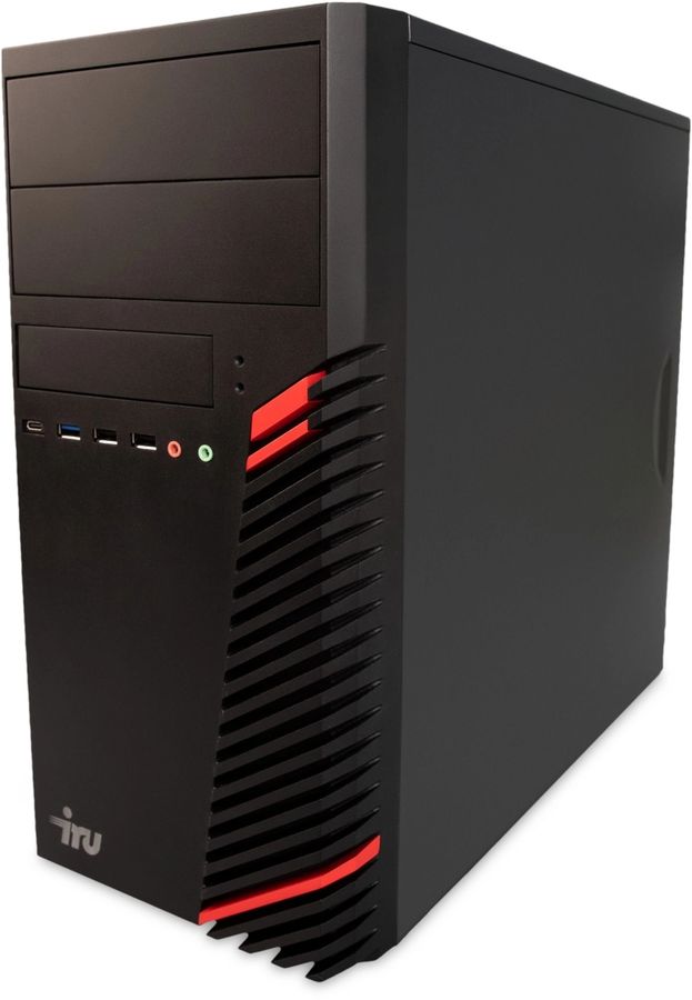 Planio Computer ПК IRU Planio 310H6SM MT i5 12400 (2.5) 16Gb SSD512Gb UHDG 730 Windows ...