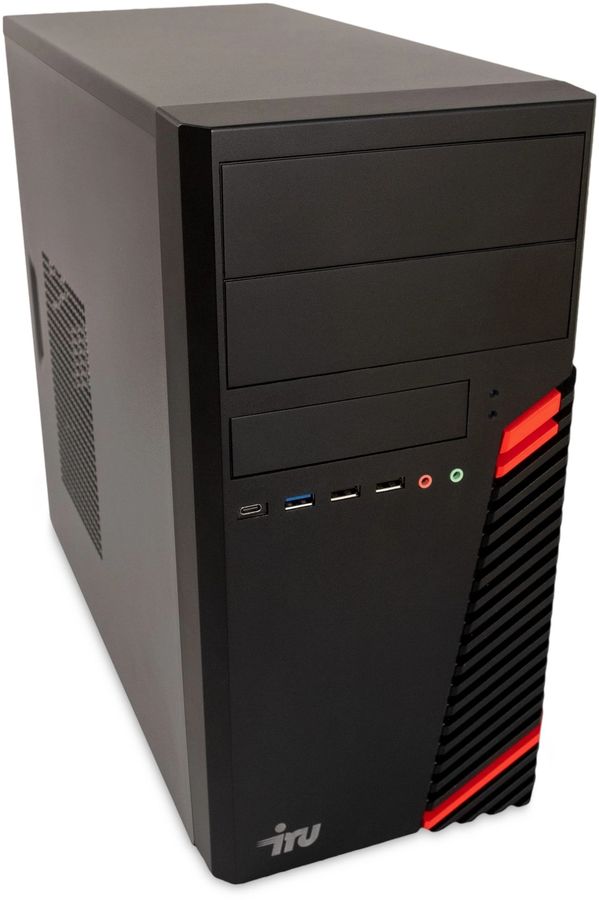 Planio Computer ПК IRU Planio 310H6SM MT i5 12400 (2.5) 16Gb SSD512Gb UHDG 730 Windows ...