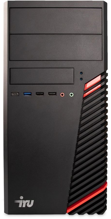 Planio Computer ПК IRU Planio 310H6SM MT i5 12400 (2.5) 16Gb SSD512Gb UHDG 730 Windows ...
