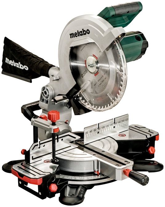 Торцовочная пила Metabo KS 305 M 2000Вт 3700об/мин d=305мм