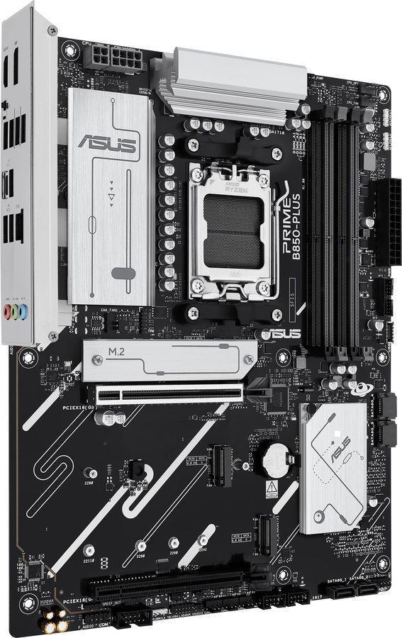 Материнская плата Asus PRIME B850-PLUS Socket AM5 AMD B850 4xDDR5 ATX AC`97 8ch(7.1) 2.5Gg RAID+HDMI+DP