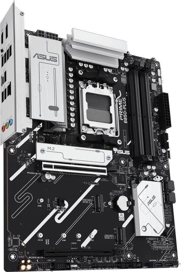 Материнская плата Asus PRIME B850-PLUS Socket AM5 AMD B850 4xDDR5 ATX AC`97 8ch(7.1) 2.5Gg RAID+HDMI+DP