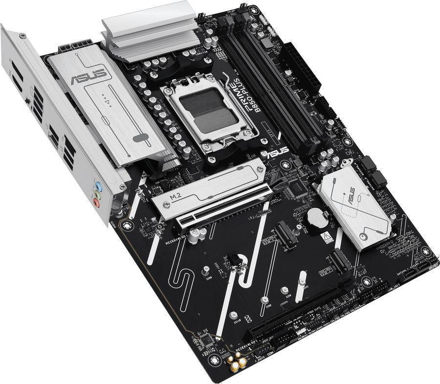Материнская плата Asus PRIME B850-PLUS Socket AM5 AMD B850 4xDDR5 ATX AC`97 8ch(7.1) 2.5Gg RAID+HDMI+DP