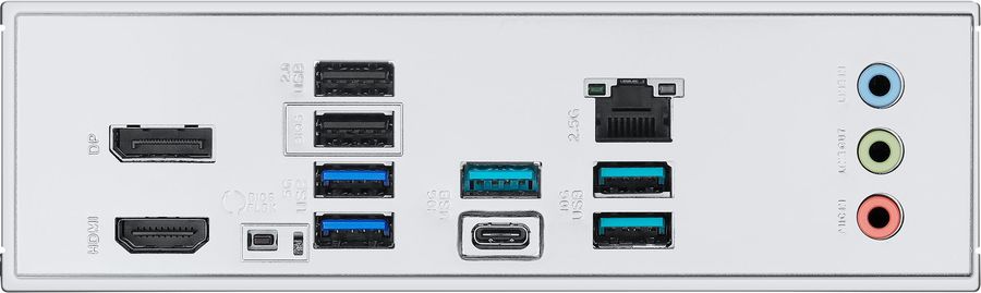 Материнская плата Asus PRIME B850-PLUS Socket AM5 AMD B850 4xDDR5 ATX AC`97 8ch(7.1) 2.5Gg RAID+HDMI+DP