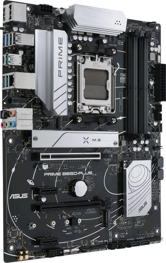 Материнская плата Asus PRIME B650-PLUS-CSM Socket AM5 AMD B650 4xDDR5 ATX AC`97 8ch(7.1) 2.5Gg RAID+HDMI+DP