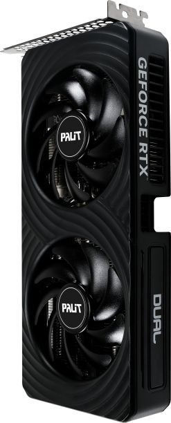 Видеокарта Palit PCI-E 5.0 PA-RTX5060 DUAL OC NVIDIA GeForce RTX 5060 8Gb 128bit GDDR7 2280/28000 HDMIx1 DPx3 HDCP Ret