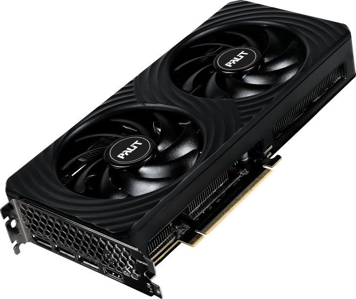 Видеокарта Palit PCI-E 5.0 PA-RTX5060 DUAL NVIDIA GeForce RTX 5060 8Gb 128bit GDDR7 2280/28000 HDMIx1 DPx3 HDCP Ret