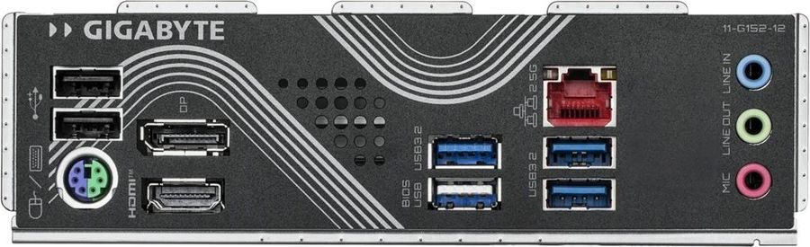 Материнская плата Gigabyte B860M EAGLE V2 Soc-1851 Intel B860 2xDDR5 mATX AC`97 8ch(7.1) 2.5Gg RAID+HDMI+DP