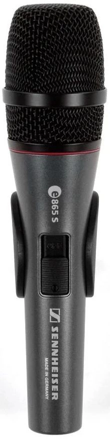 Микрофон проводной Sennheiser E 865-S черный