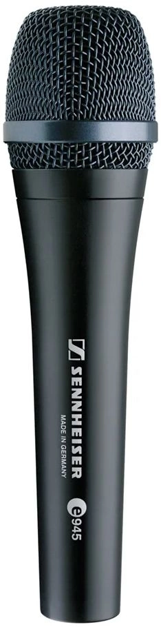 Микрофон проводной Sennheiser E 945 черный
