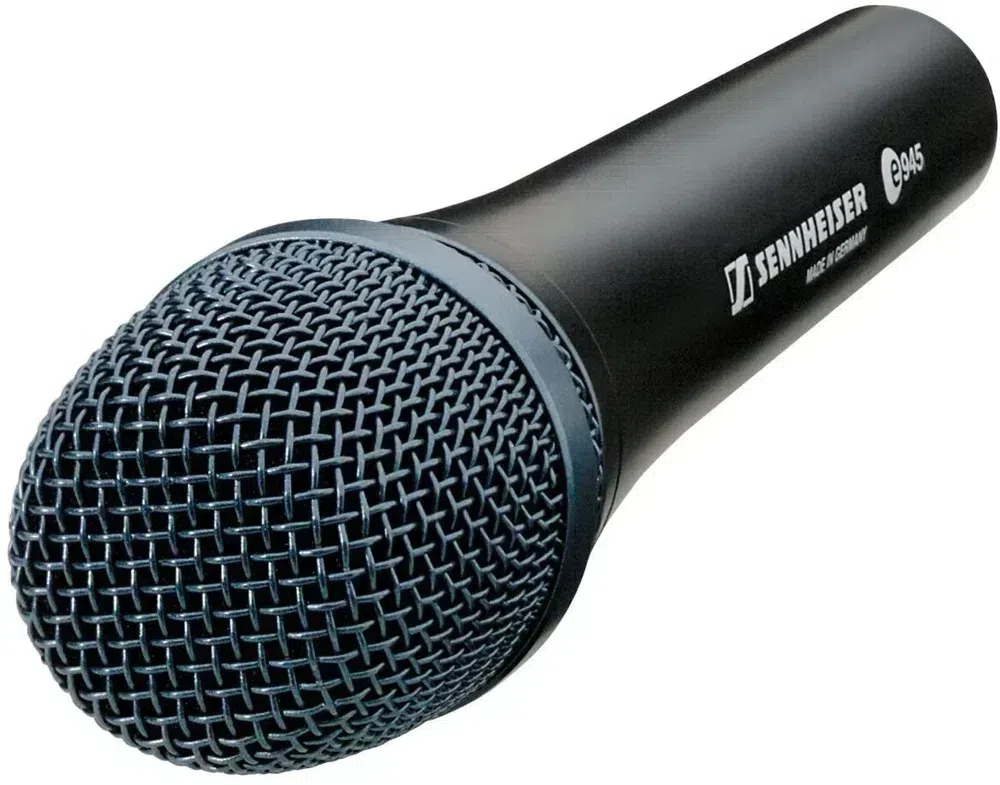 Микрофон проводной Sennheiser E 945 черный
