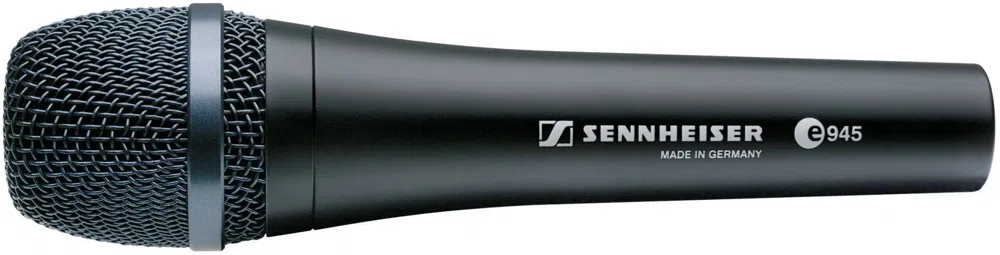 Микрофон проводной Sennheiser E 945 черный