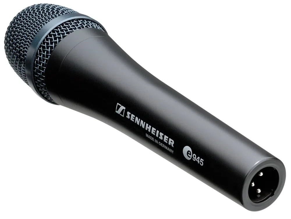 Микрофон проводной Sennheiser E 945 черный
