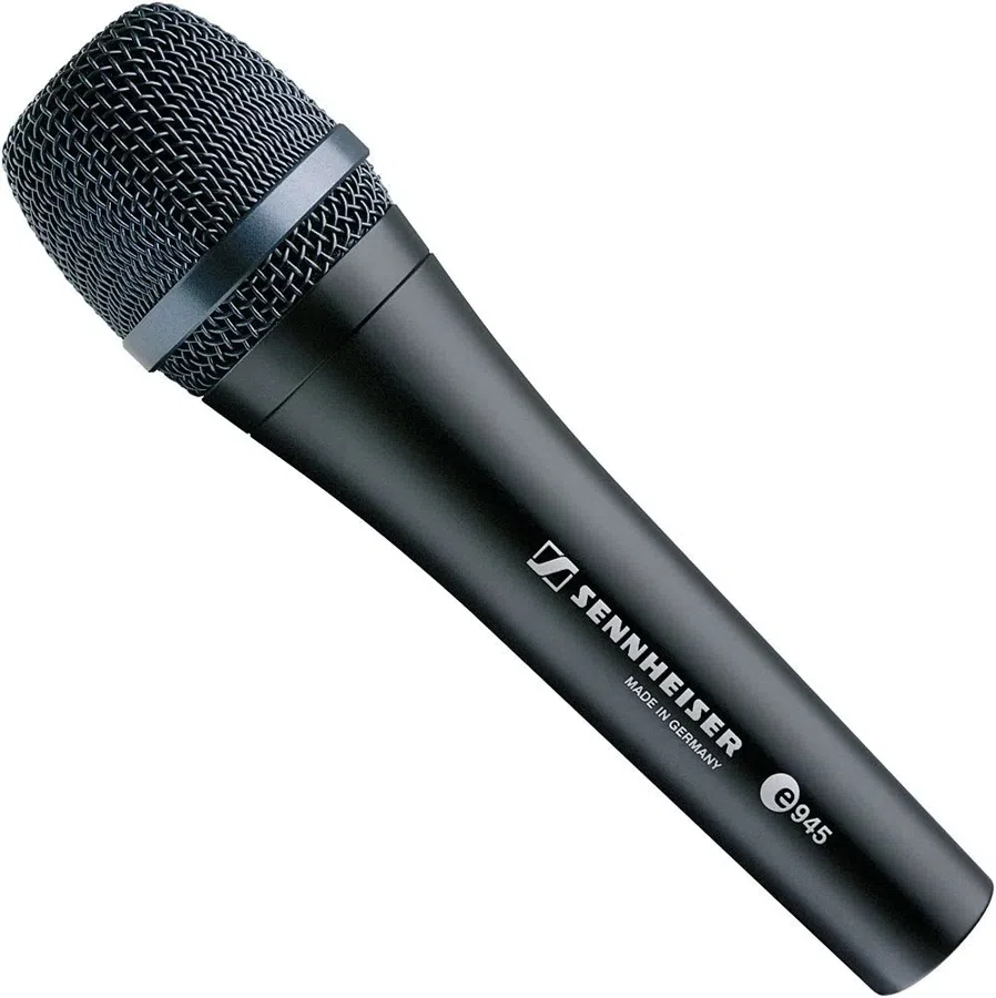 Микрофон проводной Sennheiser E 945 черный