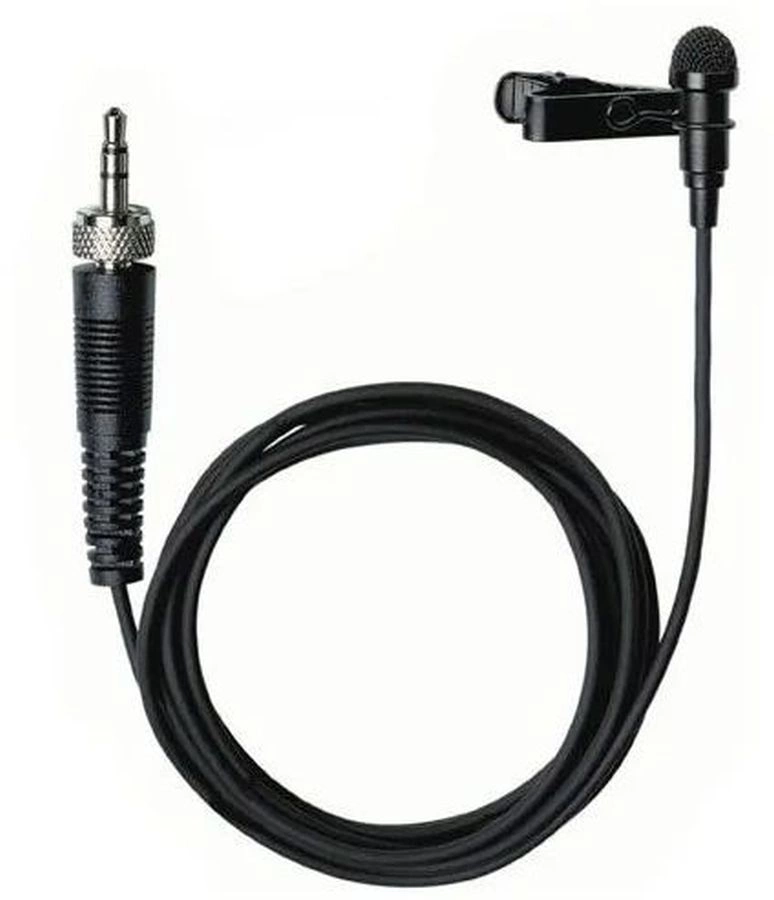 Микрофон проводной Sennheiser ME 2 1.6м черный