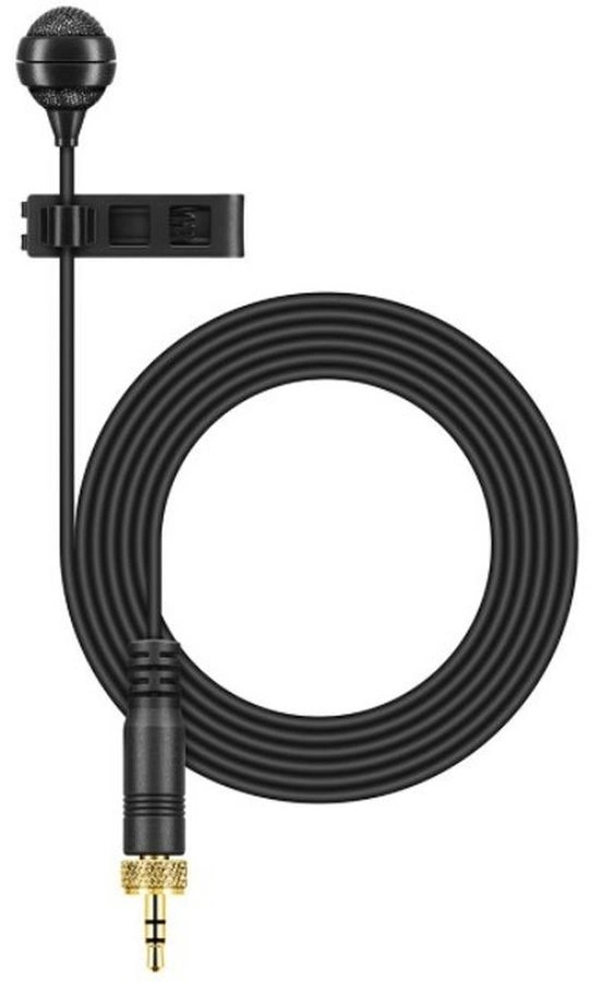 Микрофон проводной Sennheiser ME 4 1.6м черный