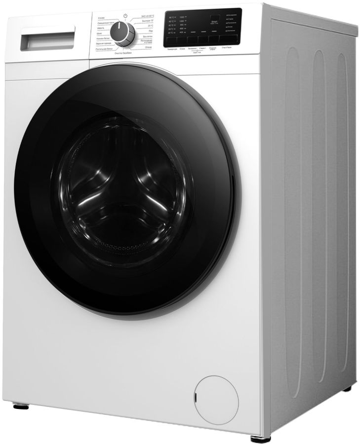 Стиральная машина Vitek VT-WME8201 класс: A+++ загр.фронтальная макс.:8кг белый инвертор