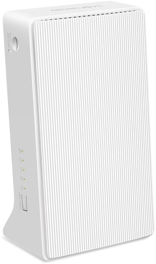 Роутер беспроводной Mercusys MB130-4G AC1200 10/100BASE-TX/3G/4G cat. 4 белый