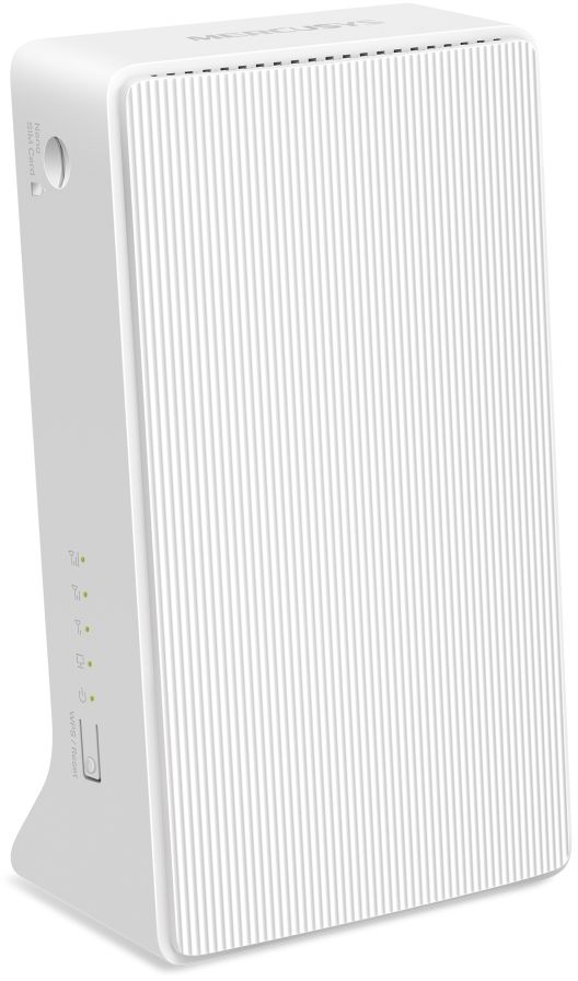 Роутер беспроводной Mercusys MB112-4G N300 10/100BASE-TX/3G/4G cat. 4 белый