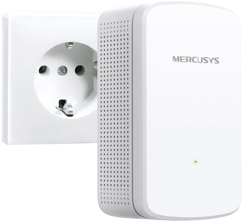 Повторитель беспроводного сигнала Mercusys ME10 N300 10/100BASE-TX белый