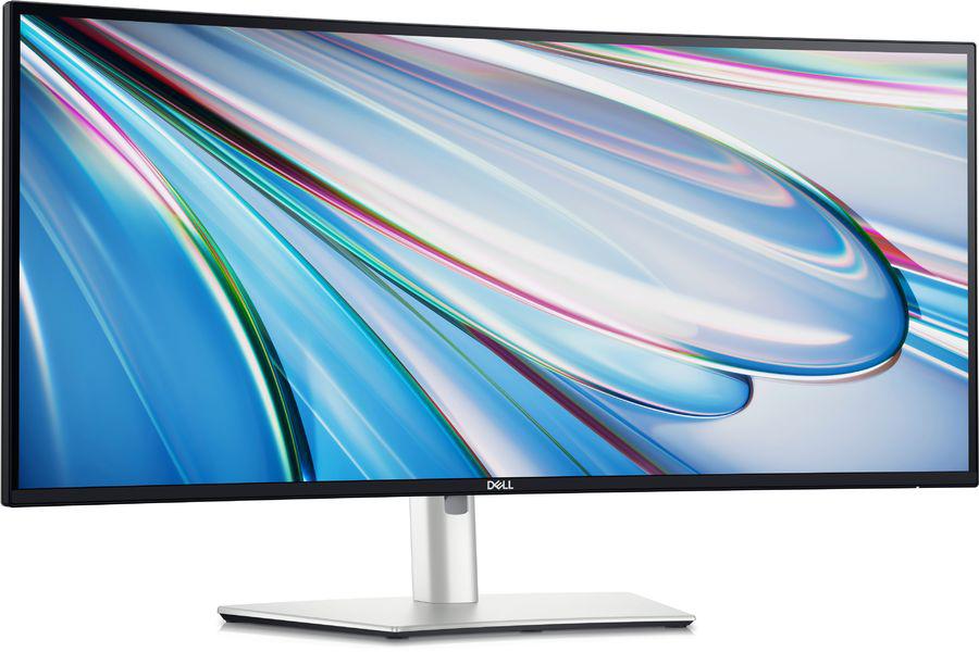 Монитор Dell 34" UltraSharp U3425WE черный IPS LED 21:9 HDMI M/M матовая HAS Piv 300cd 178гр/178гр 3440x1440 120Hz DP 2K USB 11.44кг