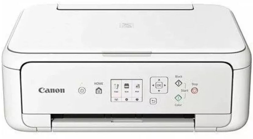 МФУ струйный Canon Pixma TS5151 (2228С028) A4 Duplex WiFi белый