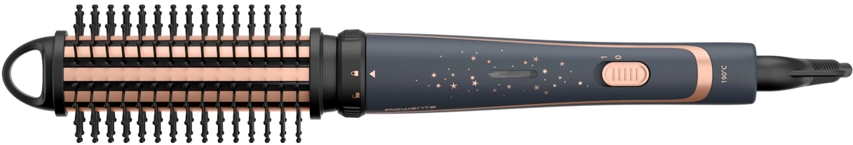 Мульти-Стайлер Rowenta CF4211F0 35Вт черный макс.темп.:190С покрытие:керамическое (1830009053)