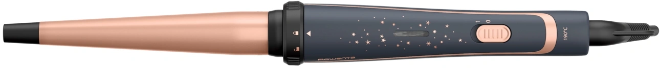 Мульти-Стайлер Rowenta CF4211F0 35Вт черный макс.темп.:190С покрытие:керамическое (1830009053)