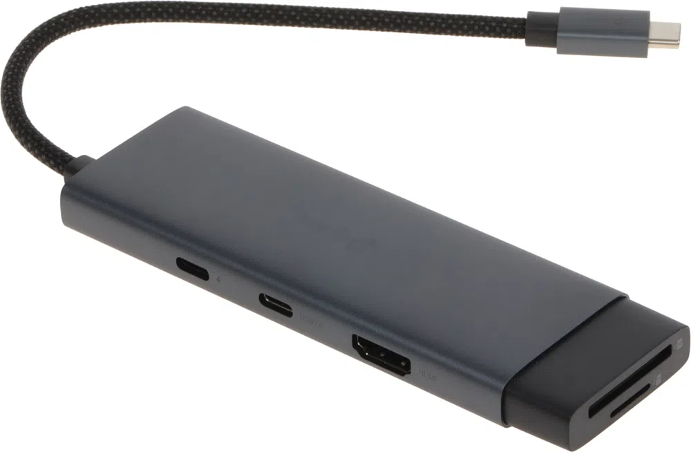 Разветвитель USB-C TP-Link UH7020C 2порт. серый