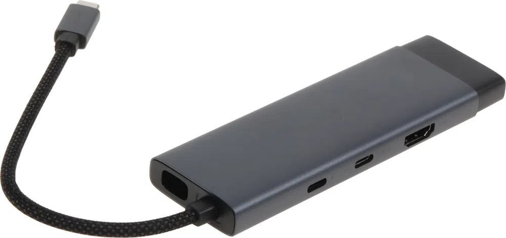 Разветвитель USB-C TP-Link UH7020C 2порт. серый