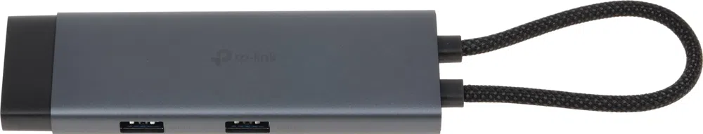 Разветвитель USB-C TP-Link UH7020C 2порт. серый
