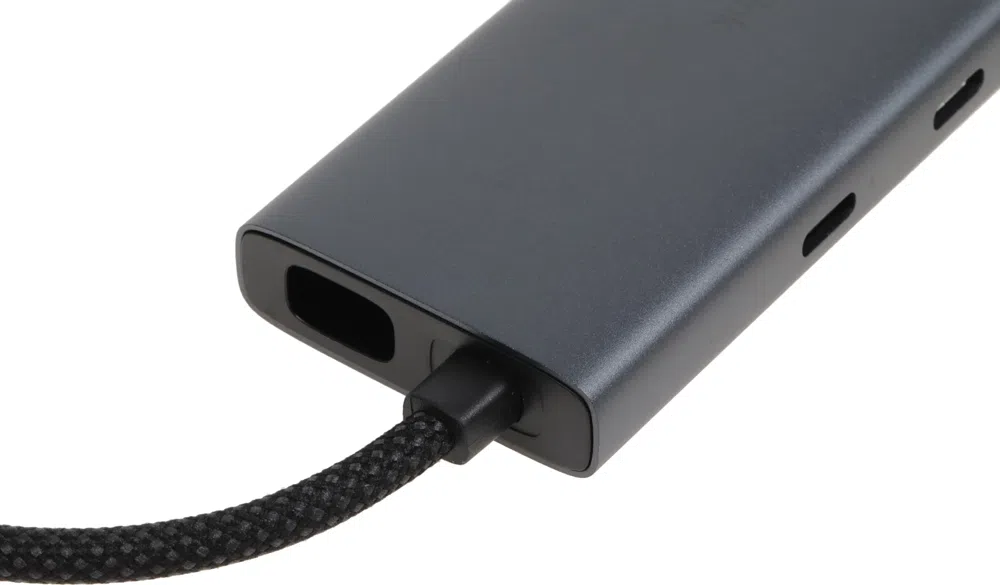 Разветвитель USB-C TP-Link UH7020C 2порт. серый