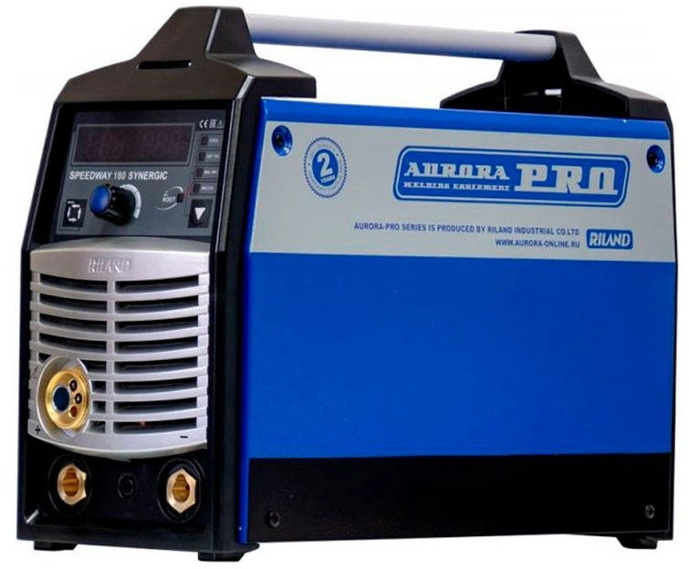 Сварочный полуавтомат Aurora Pro SPEEDWAY 180 SYNERGIC инвертор MIG-MAG/ММА 7.1кВт
