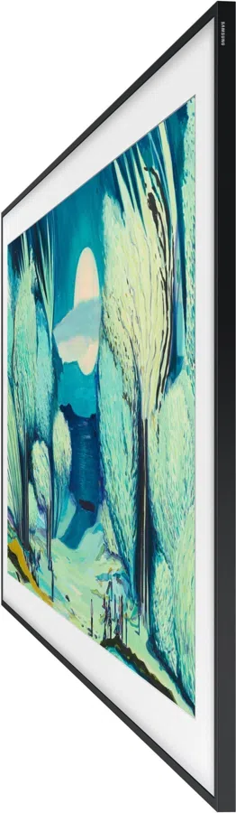 Телевизор QLED Samsung 65" QE65LS03FAUXRU The Frame черный 4K Ultra HD 120Hz DVB-T2 DVB-C DVB-S2 USB WiFi Smart TV