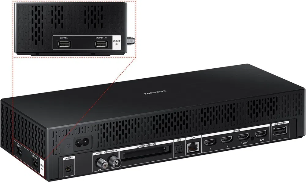 Телевизор QLED Samsung 65" QE65LS03FAUXRU The Frame черный 4K Ultra HD 120Hz DVB-T2 DVB-C DVB-S2 USB WiFi Smart TV