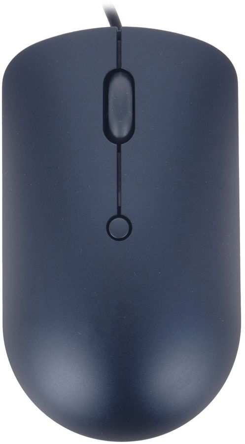 Мышь Lenovo 540 синий оптическая 2400dpi USB 3but (GY51D20878)