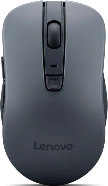 Мышь Lenovo WL310 Bluetooth Silent черный оптическая 1600dpi silent беспров. 5but (GY51Q65621)