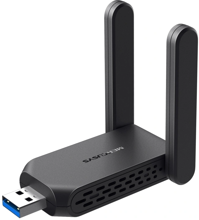 Сетевой адаптер Wi-Fi Mercusys MA32H AC1300 USB 3.0 (ант.внеш.несъем.) 2ант.