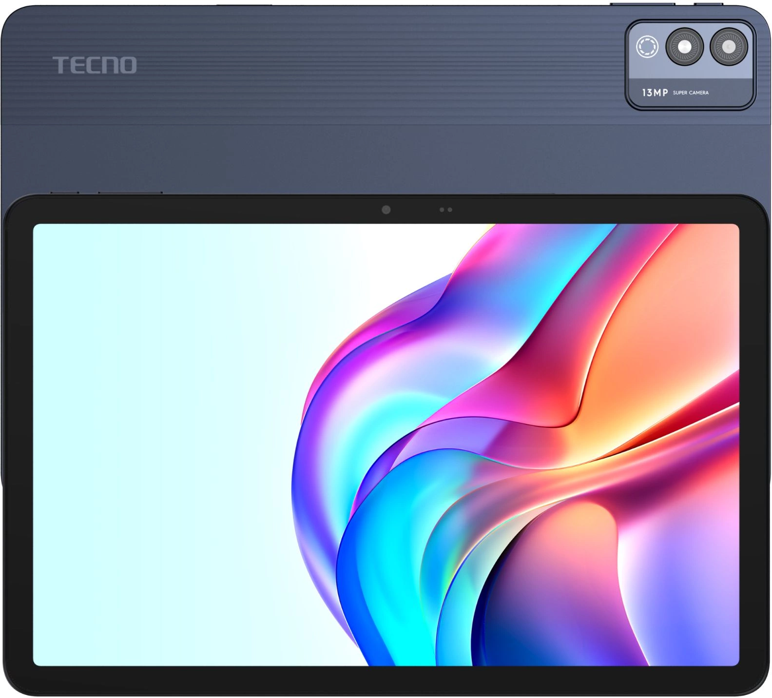 Планшет Tecno MegaPad 11 T1101 G99 (2.2) 8C RAM8Gb ROM128Gb 10.95" IPS 1200x1920 4G Android 14 серый 13Mpix 8Mpix BT WiFi microSD 1Tb 8000mAh