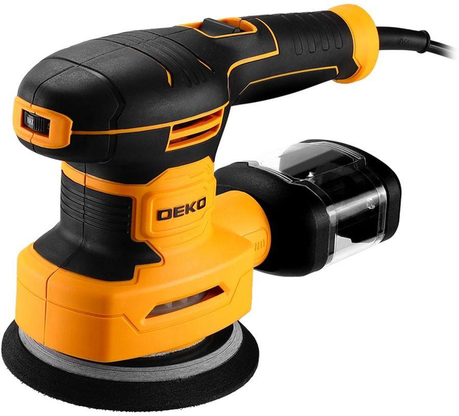 Полировальная машина Deko DKS400W 400Вт 13000об/мин d=125мм (085-1058)