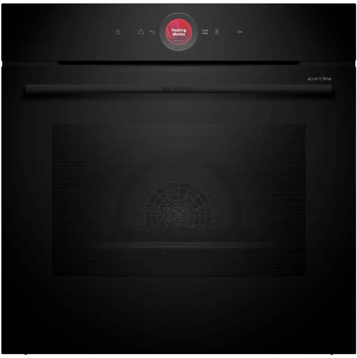 Духовой шкаф Электрический Bosch Serie 8 HBG974LB1 черный