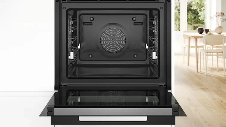 Духовой шкаф Электрический Bosch Serie 8 HBG978NB1 черный