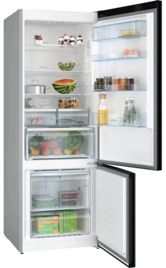 Холодильник Bosch KGN56CX30U 2-хкамерн. нержавеющая сталь