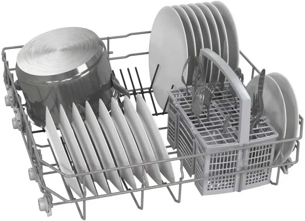 Посудомоечная машина Bosch SMS4IKI51Q серебристый (полноразмерная)